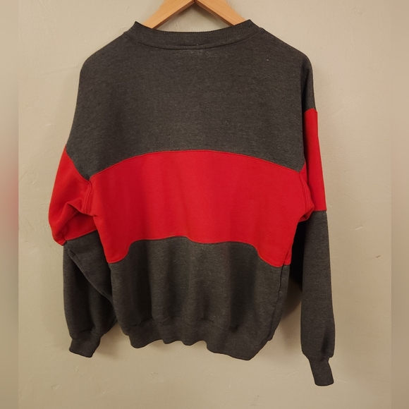 Vintage Cheetah From Mervyns Pullover Sweatshirt - Picture 5 of 6